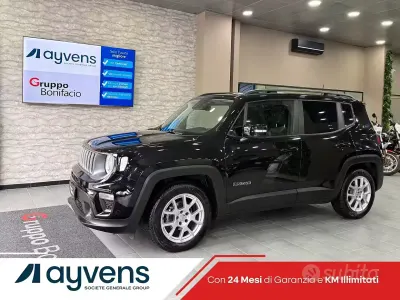 Usata Jeep Renegade Limited 131 CV (96 kW) 2023 Nero SUV