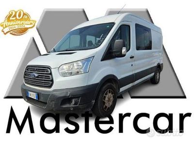 Usata Ford Transit 131 CV (96 kW) 2019 Bianco Furgone