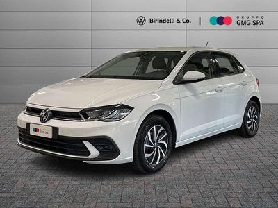 Usata VW Polo Life 95 CV (69 kW) 2023 Bianco Utilitaria