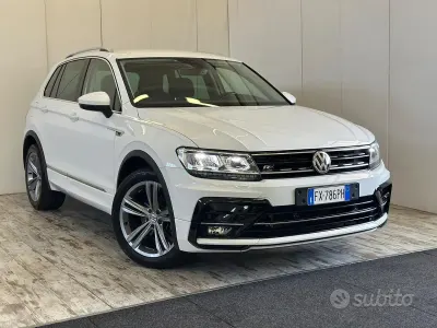 Używany VW Tiguan Sport 150 KM (110 kW) 2019 Biały SUV