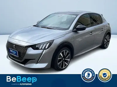 Begagnad Peugeot 208 GT-line 101 HK (74 kW) 2020 Silver Halvkombi