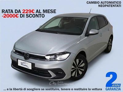Nuova VW Polo Edition 95 CV (69 kW) 2026 Grigio chiaro Utilitaria