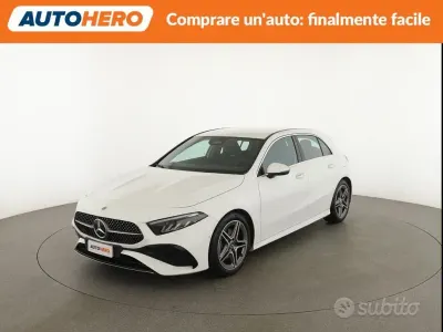 Begagnad Mercedes A180