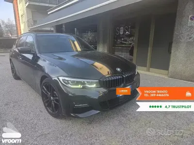 Usado BMW 330 M Sport 286 HP (210 kW) 2020 Preto Carrinha