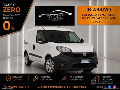 Usata Fiat Doblò Lounge 105 CV (77 kW) 2021 Other Monovolume
