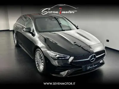 Usata Mercedes CLA200 Shooting Brake AMG Line Premium 163 CV (119 kW) 2025 Nero Station wagon