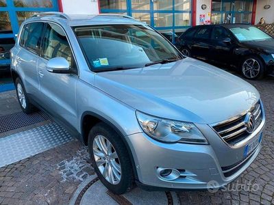 Occasion VW Tiguan 140 ch (102 kW) 2008 Gris SUV