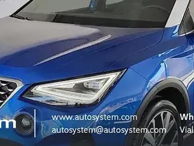 Usata Seat Arona FR 95 CV (69 kW) 2023 Bianco SUV