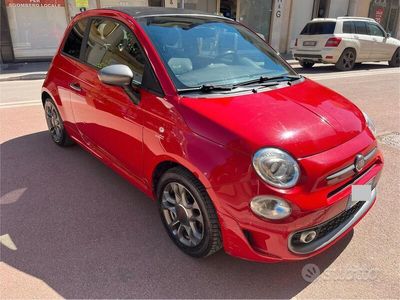 usata Fiat 500 cabrio vers. SPORT - GPL anno 2016