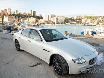 Usata Maserati Quattroporte 400 CV (294 kW) 2004 Bianco Berlina