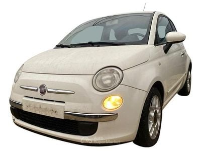 Usata Fiat 500 Lounge 69 CV (50 kW) 2011 Bianco Berlina