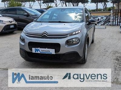 Usata Citroën C3 PureTech 83 CV (61 kW) 2019 Gray Utilitaria