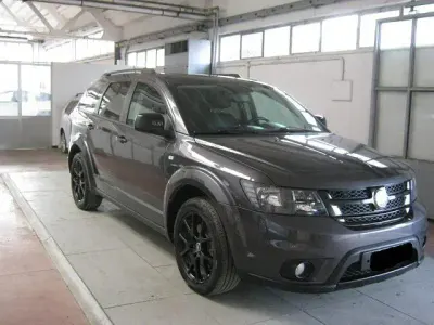 Usata Fiat Freemont Black Code 170 CV (125 kW) 2015 Nero SUV
