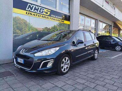 Usata Peugeot 308 SW Access 111 CV (81 kW) 2012 Grigio Station wagon
