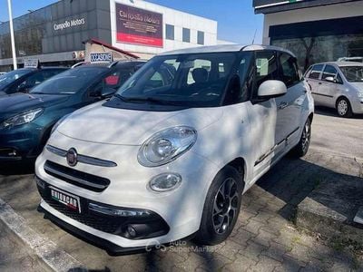Usata Fiat 500L Pop Star 95 CV (69 kW) 2018 Bianco Monovolume