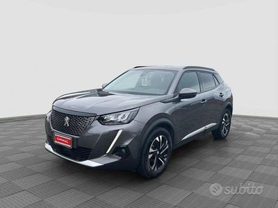 Usata Peugeot 2008 Allure 131 CV (96 kW) 2020 Grigio SUV