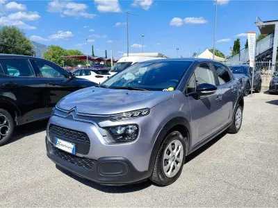 Usata Citroën C3 Business Class 102 CV (75 kW) 2022 Argento Utilitaria