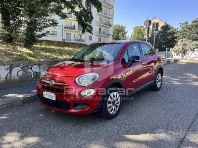 Usata Fiat 500X Pop 110 CV (80 kW) 2016 Rosso SUV