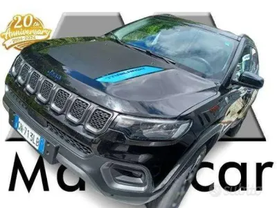 Usata Jeep Compass Trailhawk 241 CV (177 kW) 2023 Nero SUV