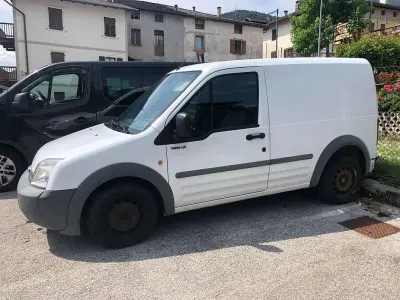 Usata Ford Transit Connect S 110 CV (80 kW) 2009 Bianco Monovolume