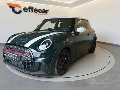 Usata Mini John Cooper Works 231 CV (169 kW) 2021 Verde Utilitaria
