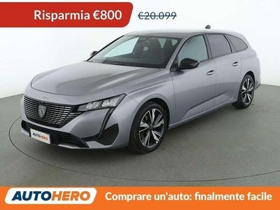 Usata Peugeot 308 Allure 131 CV (96 kW) 2023 Grigio Station wagon
