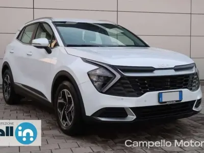 Usata Kia Sportage 136 CV (100 kW) 2025 Bianco SUV
