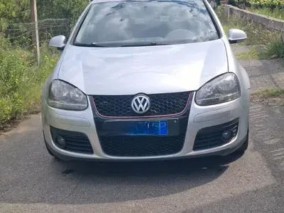 Usata VW Golf VI GT 105 CV (77 kW) 2008 Grigio Utilitaria