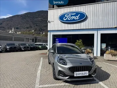 Usata Ford Puma ST-Line 155 CV (114 kW) 2023 Argento SUV