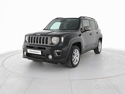 Usata Jeep Renegade Limited 140 CV (102 kW) 2019 Nero SUV