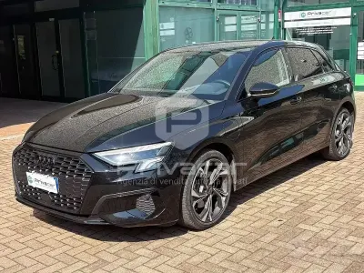 Usata Audi A3 Advanced 150 CV (110 kW) 2024 Nero Berlina
