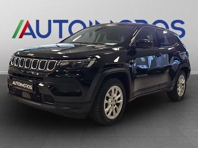 Usata Jeep Compass Longitude 131 CV (96 kW) 2022 Nero SUV