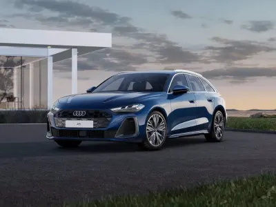 Usata Audi A5 S-Line 204 CV (150 kW) 2025 Blu ascari metallizzato Station wagon