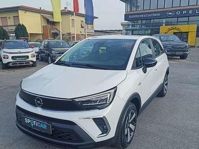 Usata Opel Crossland X Edition 110 CV (80 kW) 2023 Bianco SUV