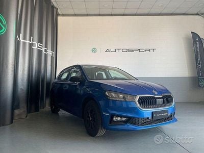 Usata Skoda Fabia 80 CV (58 kW) 2024 Blu Utilitaria
