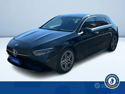Usata Mercedes A180 Advanced 116 CV (85 kW) 2026 Nero Berlina