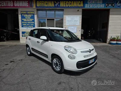 Usata Fiat 500L 85 CV (62 kW) 2015 Bianco Monovolume