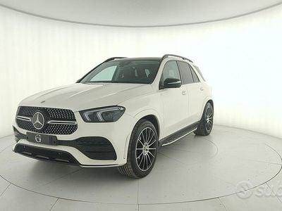 Usata Mercedes GLE300 Premium 272 CV (200 kW) 2023 Bianco SUV