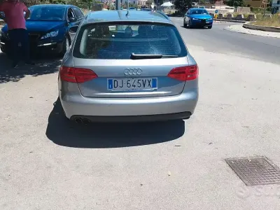 Usata Audi A4 S-Line 143 CV (105 kW) 2009 Grigio Station wagon