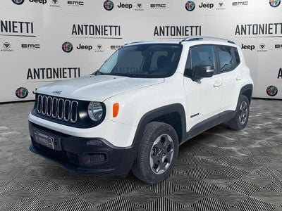 Usata Jeep Renegade Sport 120 CV (88 kW) 2016 Bianco SUV