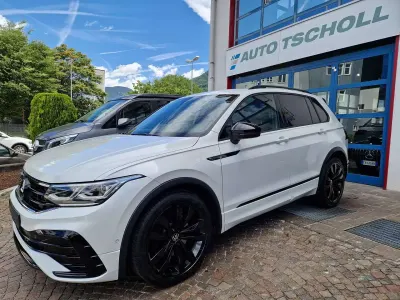 Usata VW Tiguan Style 190 CV (139 kW) 2022 Oryxweiß perlmutteffekt SUV