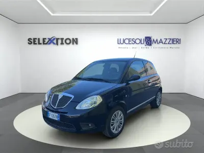 Usata Lancia Ypsilon 60 CV (44 kW) 2007 Nero Utilitaria