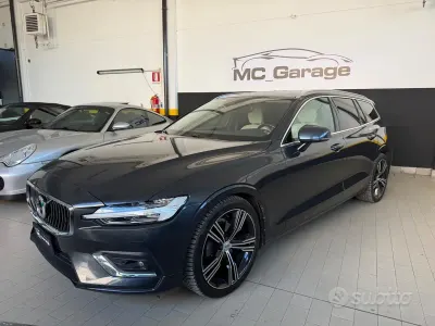 Usado Volvo V60 R-Design 190 CV (139 kW) 2019 Gris Familiar