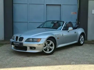 Usata BMW Z3 150 CV (110 kW) 1999 Grigio Cabrio