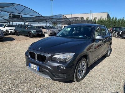 Usata BMW X1 Efficient Dynamics 143 CV (105 kW) 2012 Grigio SUV