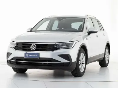 Brugt VW Tiguan Life 150 HK (110 kW) 2022 Sølv SUV