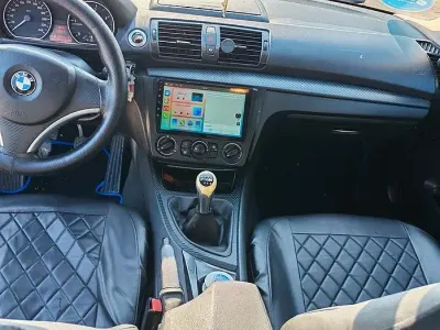 Usata BMW 118 143 CV (105 kW) 2007 Nero Utilitaria