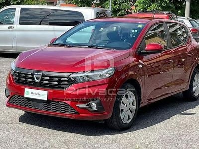 Gebraucht Dacia Sandero Comfort 91 PS (66 kW) 2022 Rot Kleinwagen