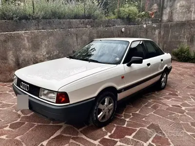 Usata Audi 80 87 CV (63 kW) 1989 Bianco Berlina