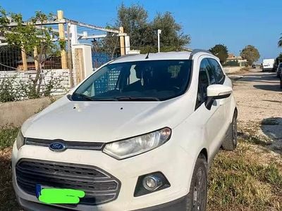 Second-hand Ford Ecosport Sport 95 CP (69 kW) 2015 Alb SUV